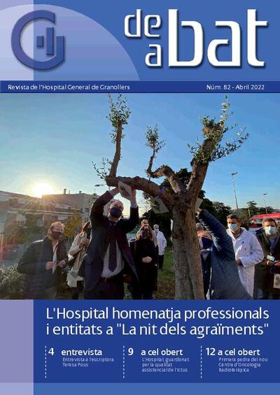 De Bat a Bat. Revista de l'Hospital General de Granollers, #82, 1/4/2022 [Issue]