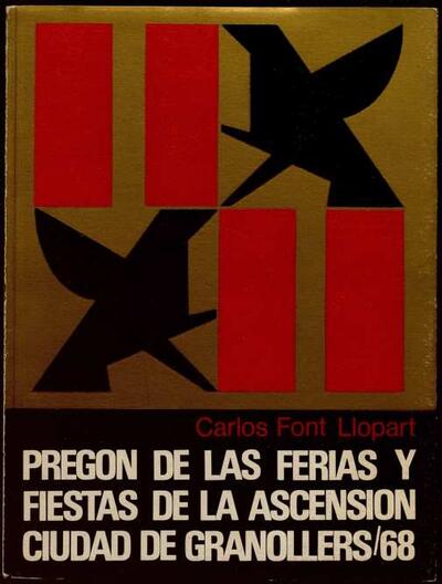 Pregó de Carles Font Llopart [Monografía]
