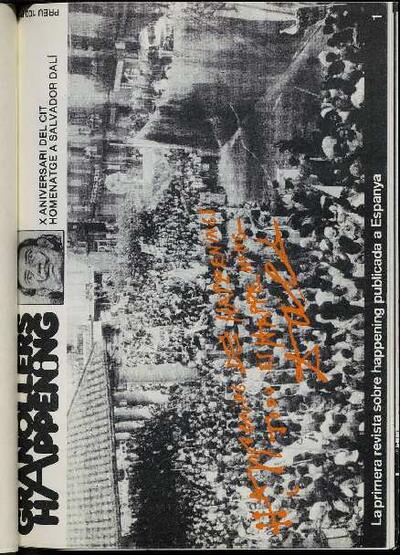 Granollers Happening, 12/10/1981 [Issue]